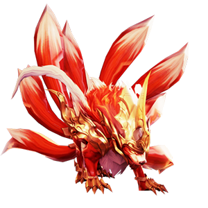 Nine Tailed Fox (Background Edition)