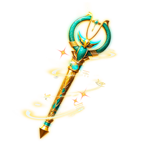 Snake King Staff